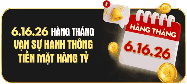 Chương trình VIP độc quyền của thomo68