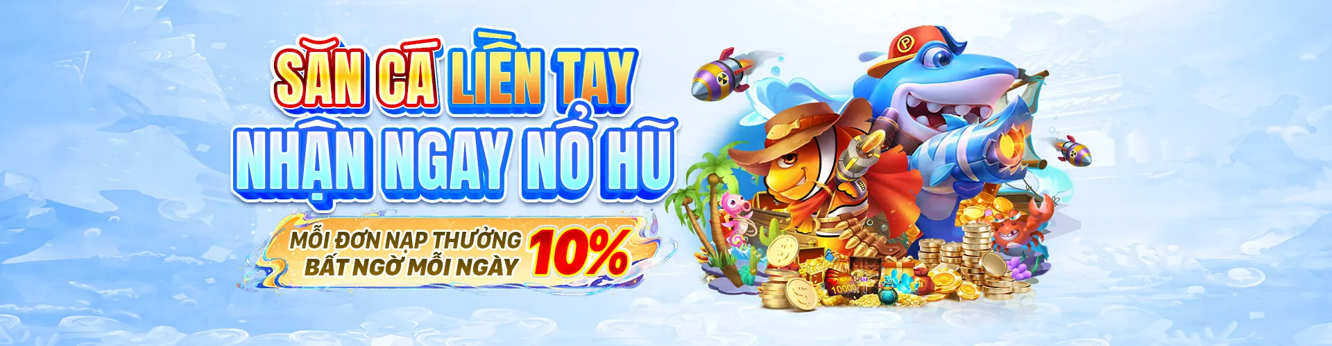 Hình ảnh chính Bắn Cá thomo68