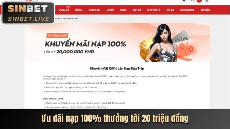 Tỷ Lệ Thắng Cao & Jackpot Khủng